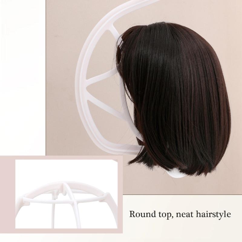 Portable Hanging Stand For Wigs Hats Holder Wig Hanger Space Saving Wig Organizer Detachable Dryer Display Tool