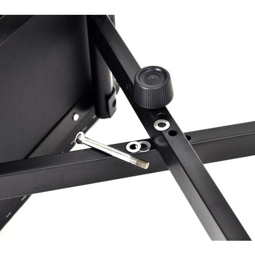 KC Keyboard Throne (Piano Stool) Black KB-4400/BK