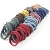 Popular Morandi color headband, high elasticity, seamless hair band, towel ring, simple color hair, multi-color mixed package wholesale