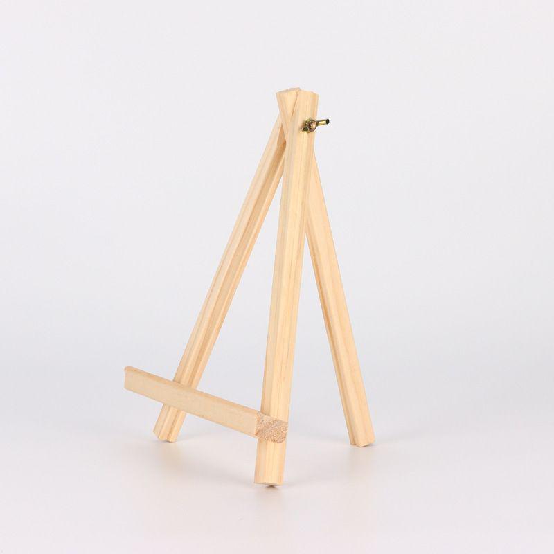 Wooden Foldable Mini Tabletop Easel for Painting and Sketching