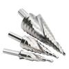 New Stainless Steel  Punching Multi-function HSS Step Drill Bit Hole Opener Metal Drill