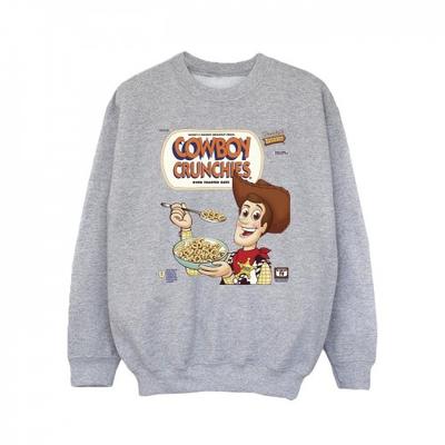 Girls Toy Story Woody Cowboy Crunchies Sweatshirt