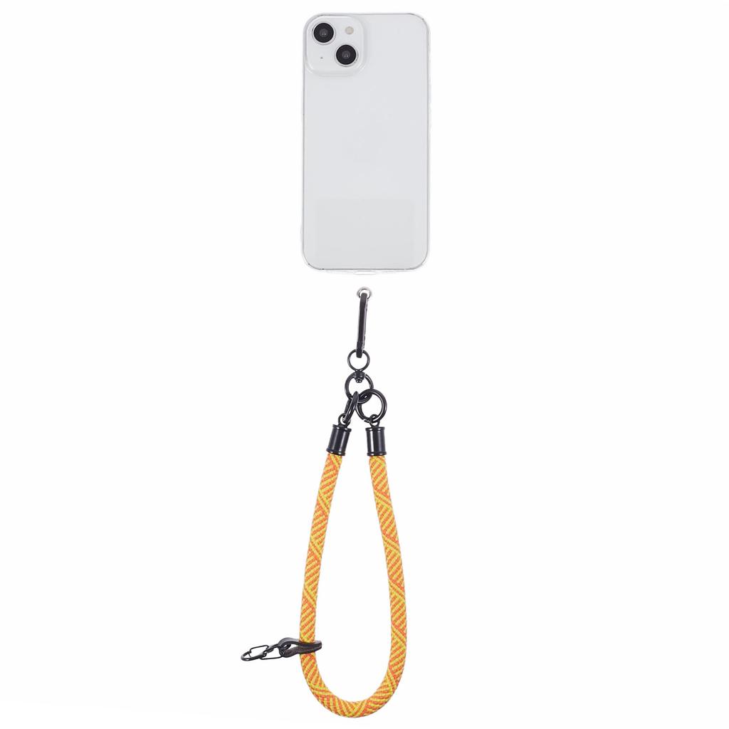 Phone Wrist Strap Lanyard 30cm Rope Cell Phone Lanyard Bracelet with Tether Tab