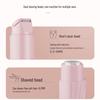 Portable Double Head Wireless Charging Mini Electric Pubic Hair Shaver for Women