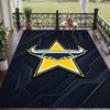 Soft Floor Carpet North Queensland Cowboys Pattern Area Rug Decorative Mat For Home Room Decoration