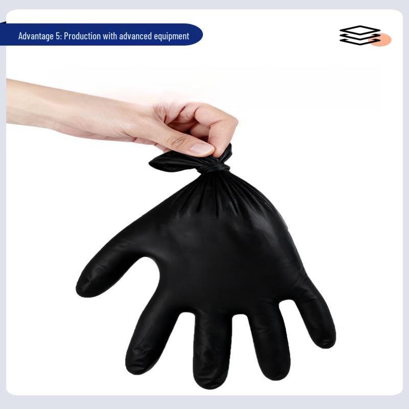Disposable Nitrile Kitchen & Work Gloves