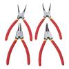 4Pcs Snap Rings Pliers Double Purpose Circlip Pliers Carbon Steel Removing Reassembling Hand Tool for Internal