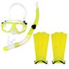 Children's diving equipment, large frame diving goggles