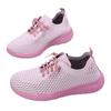 New breathable fly-woven shoes children's simple casual running shoes comfortable wear-resistant non-slip sports shoes women