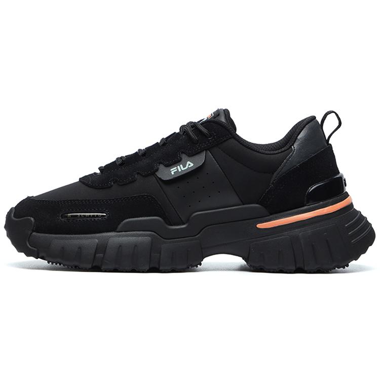 FILA Runner  Black Orange  Women s F12W144137FBK 36.5