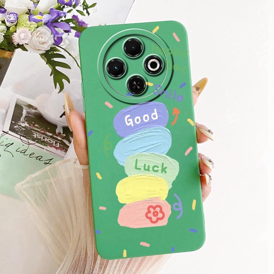 For Tecno Spark 30C  Pro Case Shockproof Soft Silicone Matte Back Cover For Tecno Spark30 30 C  Phone Cases New Design Couqe