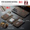 MAGKING K3 Series For Samsung Galaxy S24 Ultra Magnetic Case Wallet PC + TPU + PU Phone Cover