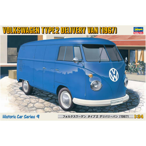 1/24 Volkswagen Type 2 Delivery Van 1967 (HC9)
