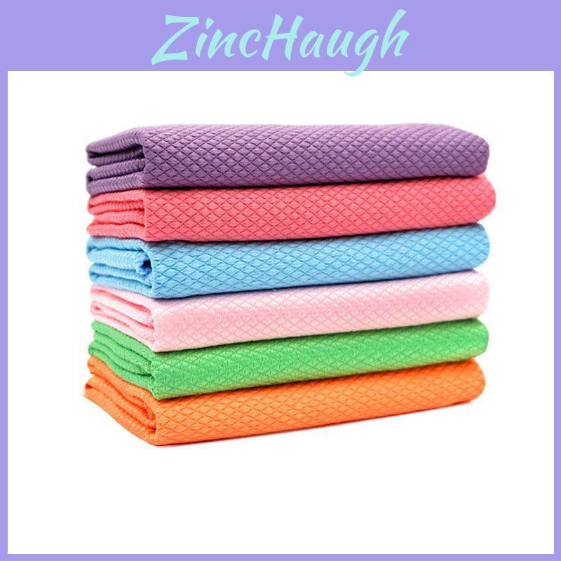 Miracle Nanoscale Streak-free Cleaning Cloths Super Absorbent And Soft To Touch