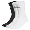 adidas Crew Socks Unisex 3 Pack GK0026