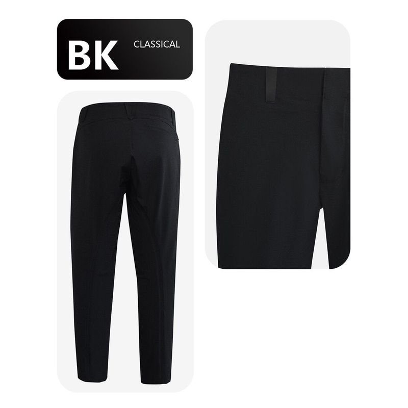 Outdoor Stretch Quick-Dry Pants Men Summer New Arrival Thin Straight-leg Pants Export Men s Pants Golf Sports Pants Cool Black XL