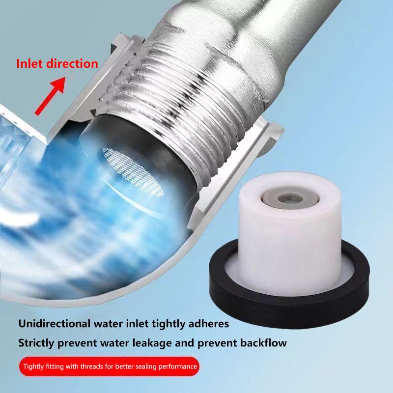 10Pcs For Shower Systems Backflow Prevention Anti-Water Valve For Reliable Water Flow Anti Water Sealing Gasket