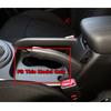 Pentru Kia Sportage R 2011-2015 Panoul schimbătorului de viteze Capac suport pentru pahare de apă Trim Interior Modelare Autocolant de protecție din oțel inoxidabil