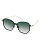 Maseuka Free2_Vito 03B/Gr Free2 Vito Black/Rose Gold Green Lens