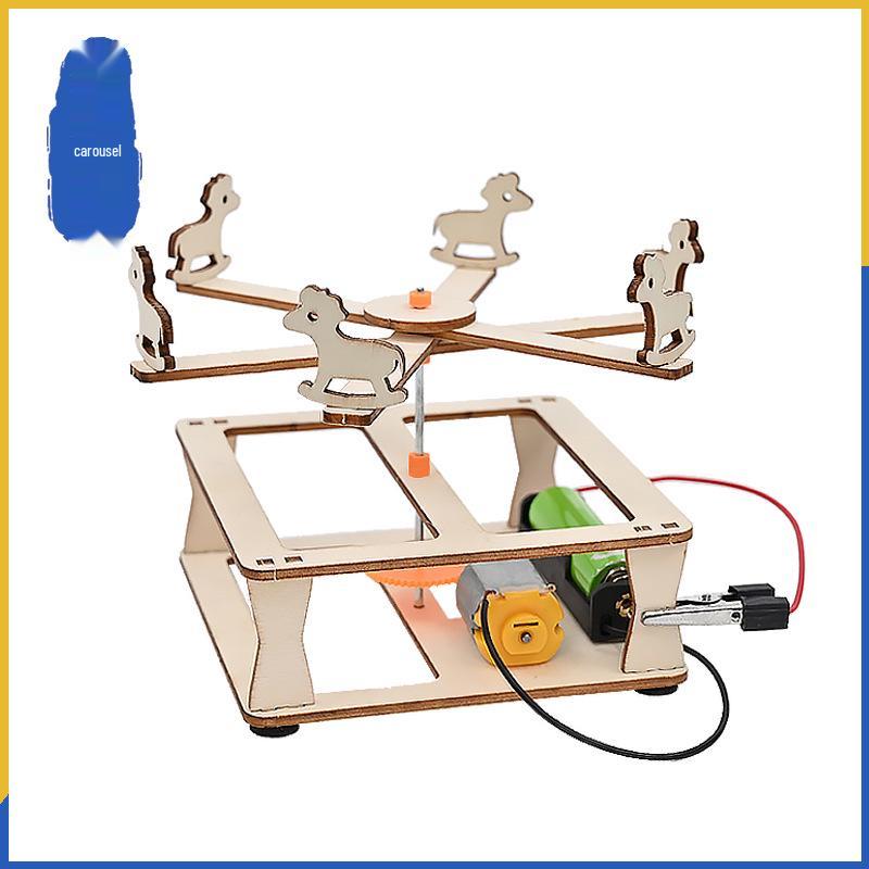 Creative Science Experiment Building Blocks Kit for Kids