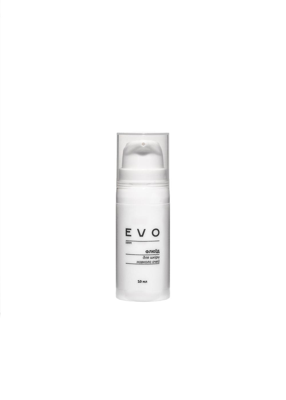 

Флюїд для шкіри навколо очей EVO derm 10 мл