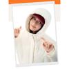 ANTA Women's Six-Degree Core Mid-Length Hooded Puffer Down Jacket