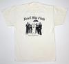 Vtg Reel Big Fish Band Around The World 1999 Tour White T Shirt For Men KN078 Unisex T-Shirt