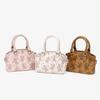 Sac à Bandoulière Tendance en Cuir Ours de Dessin Animé - Mode Extérieure Polyvalente pour Femmes