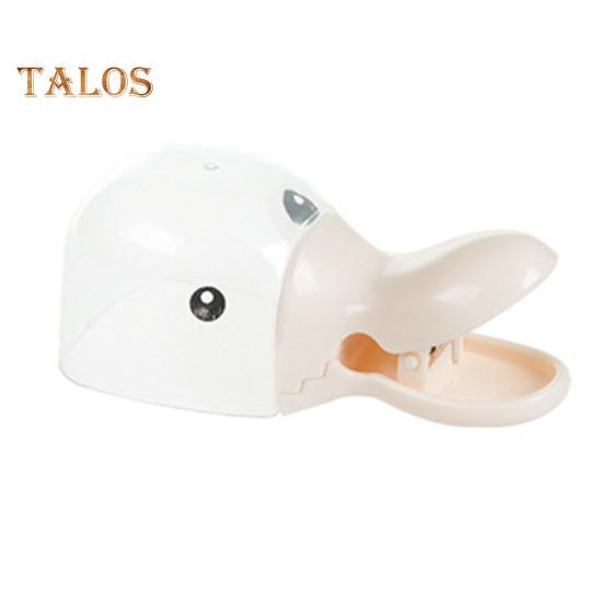 

Пластиковый мерный стаканчик для пищевых продуктов с зажимом для пакета, без содержания бисфенола А, многоцелевая кухонная утварь в форме головы утки для рисовой воды бежевый