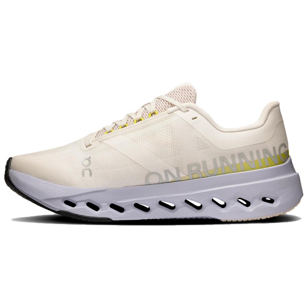 On Cloudsurfer Next Comfortable Stylish Running Shoes Women Running Shoes Ivory 3WE30052050