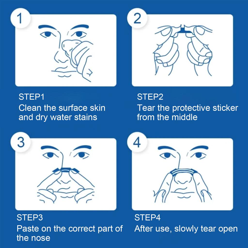 South Moon Herbal Essence Nose Patches For Soothing Comfort And Relief For Skin Care