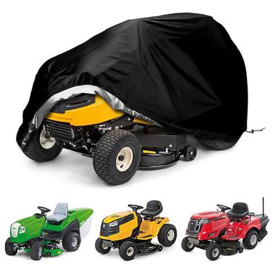210D Oxford Cloth Waterproof Sunscreen Dustproof Lawnmower and Weeding Machine Cover