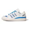 adidas Forum Low CL Serape Pack - Bílé Modrý Pták Unisex Tenisky Cloud-White Royal-Blue JQ2642