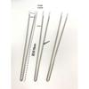 Steel Ring Shaping Buckle for Clothing and Swimwear Accessories