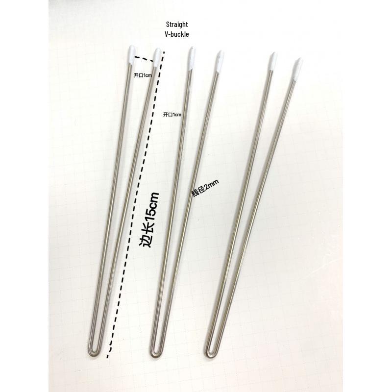 Steel Ring Shaping Buckle for Clothing and Swimwear Accessories
