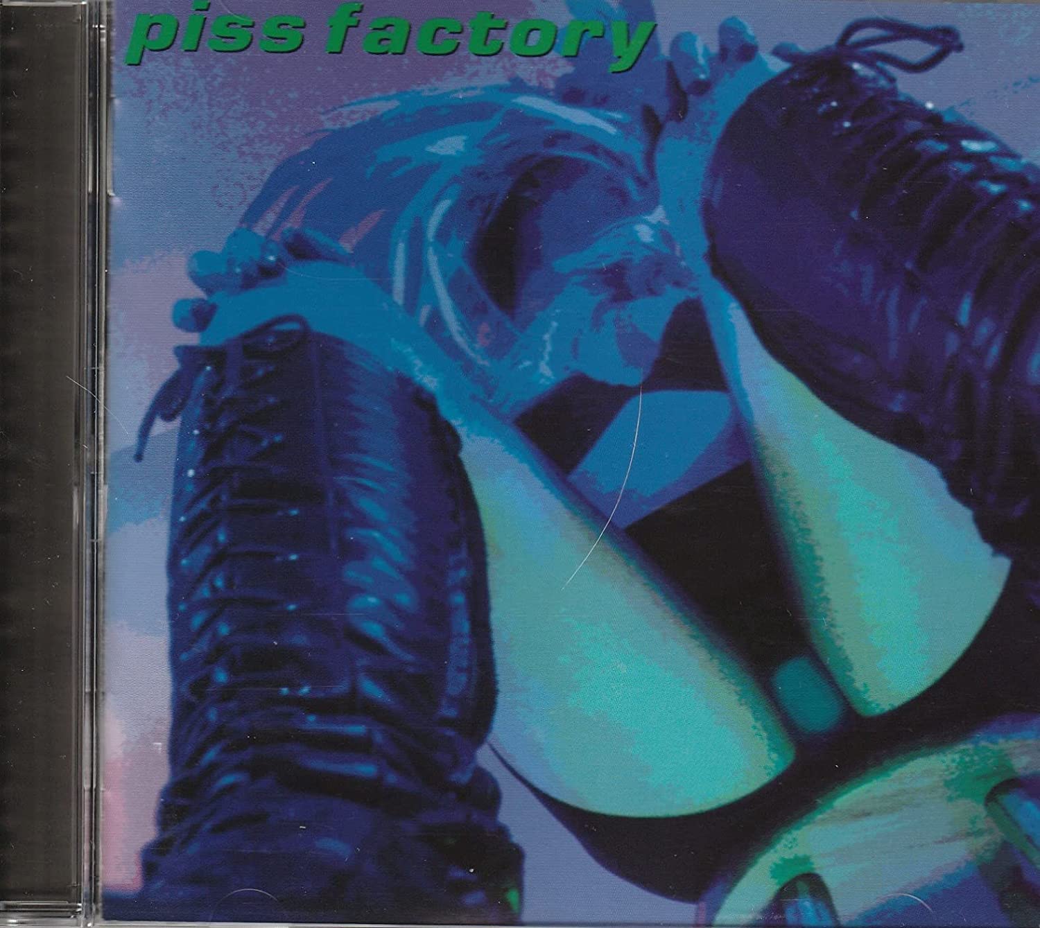 

CD PISS FACTORY - Piss Factory SRCS7419 Relativity 1994 Japan Rock Used