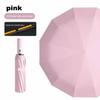 24 Fracture Umbrella, Sun And Rain Dual-Purpose Fully Automatic Umbrella, High-End Sense, Men'S Vinyl Sunshade, Sun Protecti
