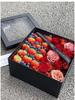 Heart-Shaped Transparent Gift Box for Flowers & Fruits - Perfect for Valentine's Day