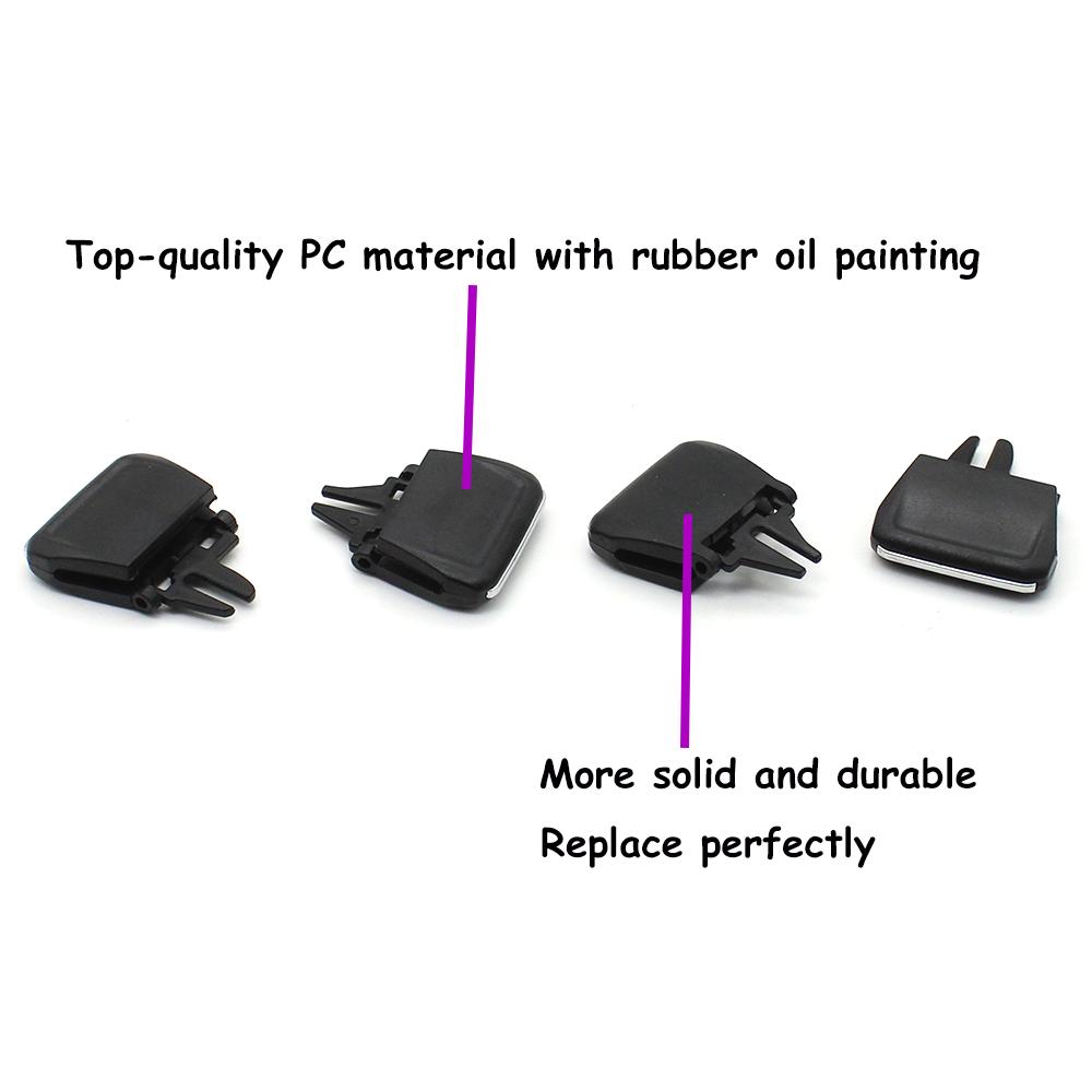 Kodiaq Karoq Grilă Ventilație Aer Condiționat AC Față Spate Tab Glisor Clip Kit Reparare Priză Pentru Skoda 2016-2025 56G819701