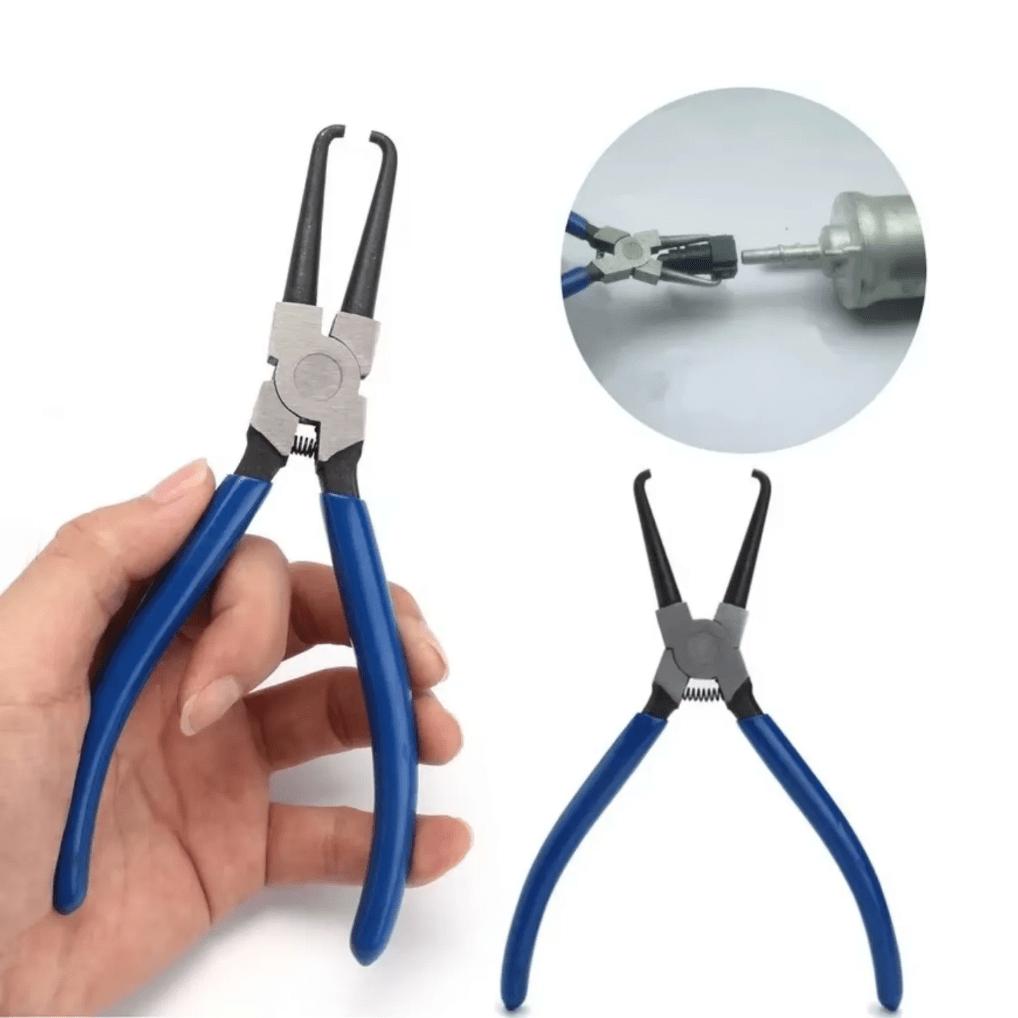 

1Pc Car connector calipers, fuel filter hose clamps for car repair, disassembly calipers синій