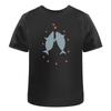 Cute Dolphin Couple Love Heart T-shirt