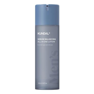 Klassische Aqua Sebum-ausgleichende All-in-One Lotion für Herren, 150ml, 1 Stück