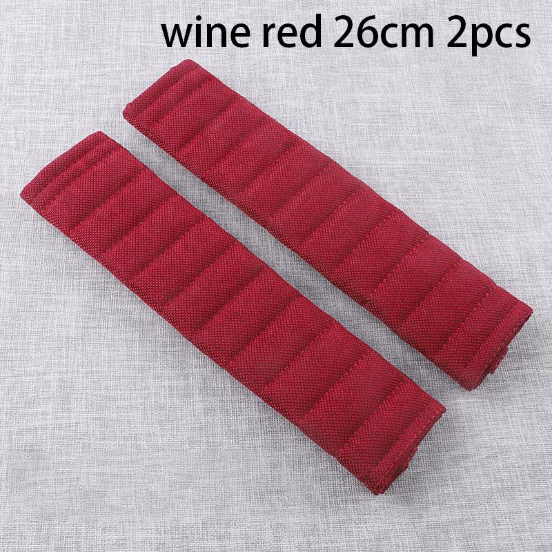 

26см/33см Удобный чехол на ремень безопасности для автомобиля, защита плеча, универсальная модель автомобиля, дышащая накладка на ремень безопасности, наклейка для интерьера автомобиля