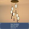 Modern Chinese Style Small Chandelier for Bedroom, Corridor, Bar, or Study