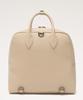 Lemine 2-Way Briefcase Bag (Beige)