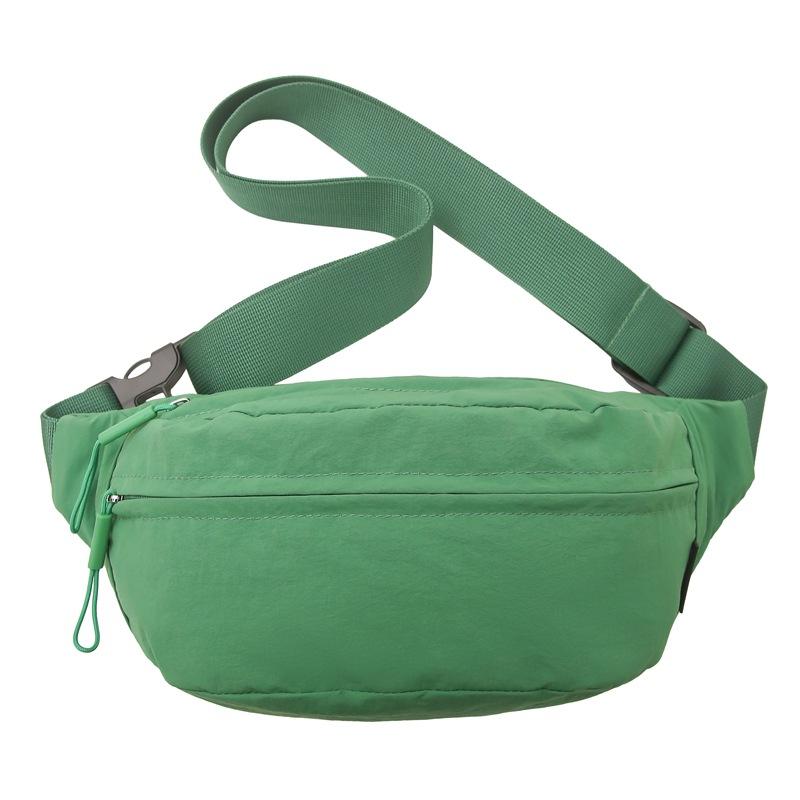

Half Moon Women s Chest Bag Oxford Cloth Large Capacity Crossbody Bag Multifunctional Waterproof Waist Bags Travel