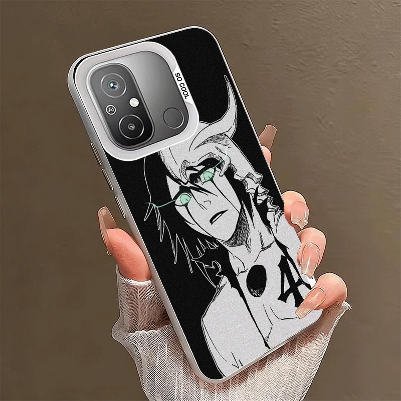 

Bleach Ulquiorra Cifer 4 Soft Phone Case for Xiaomi Redmi 15C 15 14C 13C 12C Poco X5 X6 X7 Pro X3 F8 F7 Ultra M8 13 12 Cover Bac Xiaomi Redmi 15C 173