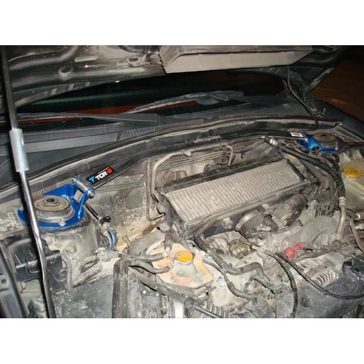 TTCR-II Suspension Strut Bar for Subaru Forester 2001-08 Car Styling Accessories Stabilizer Bar Aluminum Alloy Bar Tension Rod