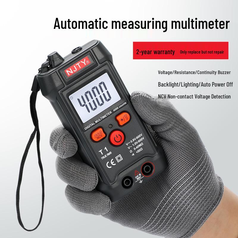 Tianyu T1 Intelligentes Digitalmultimeter - Narrensicheres Werkzeug für Elektriker und Studenten
