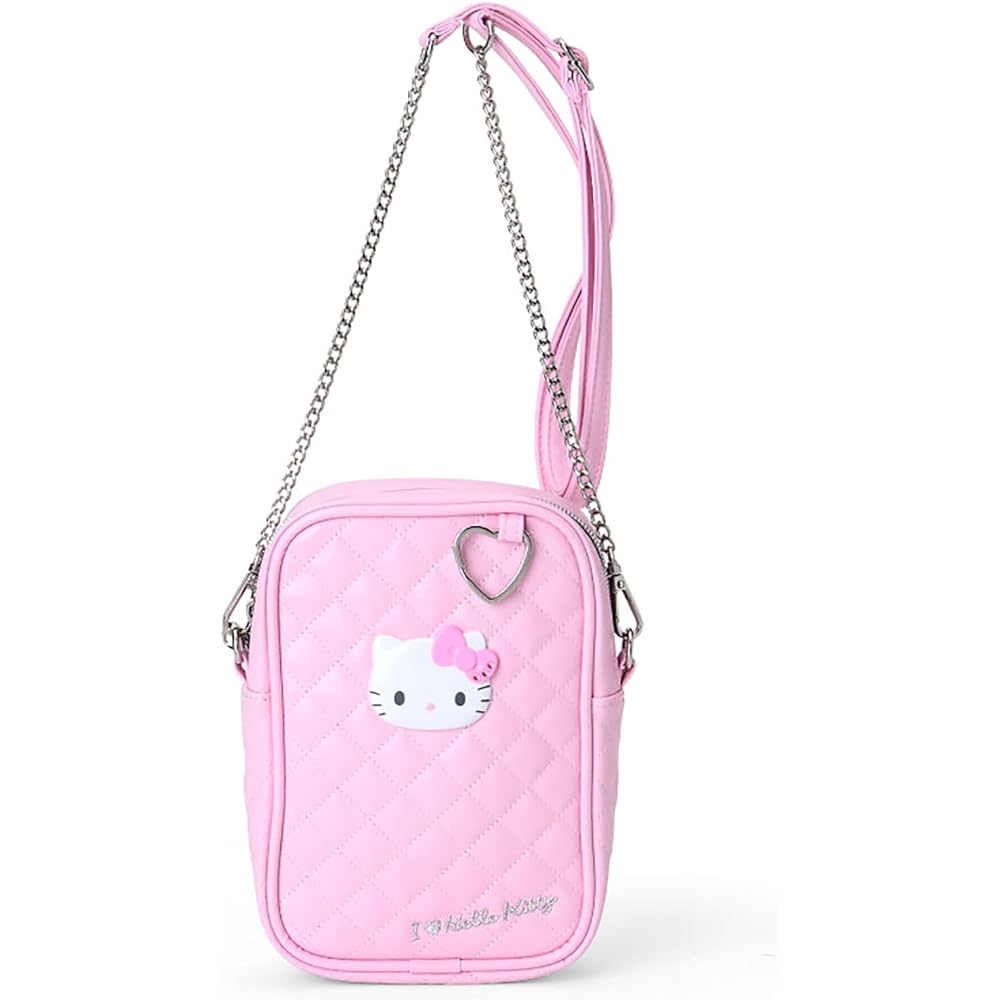 Sanrio I Love Hello Kitty Mini Shoulder Bag Pink 275425